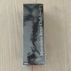 Mercedes Benz Club Black Cologne - Unopened