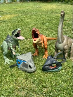 Jurassic World lot