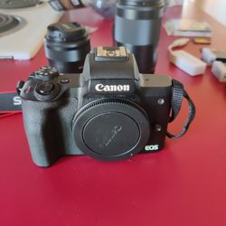 Canon EOS M50 bundle