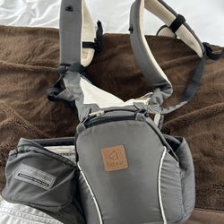 Baby Carrier With Hip Seat