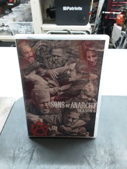 Sons of Anarchy Season Six 6 DVD 5-Disc Set