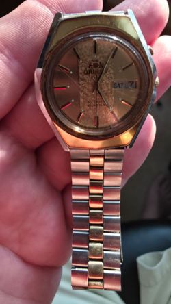 Orient Vintage Watch