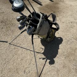 Vintage Callaway Golf Clubs