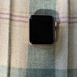 Apple Watch Series 3 /size 38mm Gold color