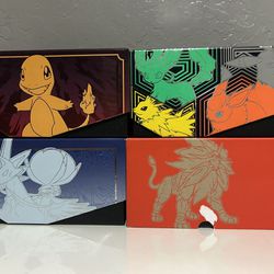 Boxes Full Of Pokémon Cards 