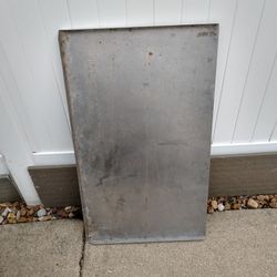 Stainless Steel Table Top. 