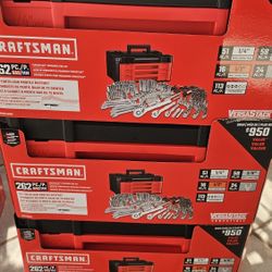Craftsman Mechanic Tool Set