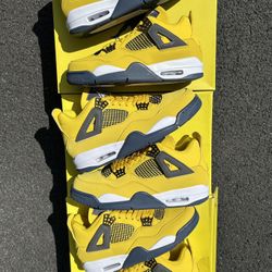 Jordan 4 Retro Lighting (2021)⚡️