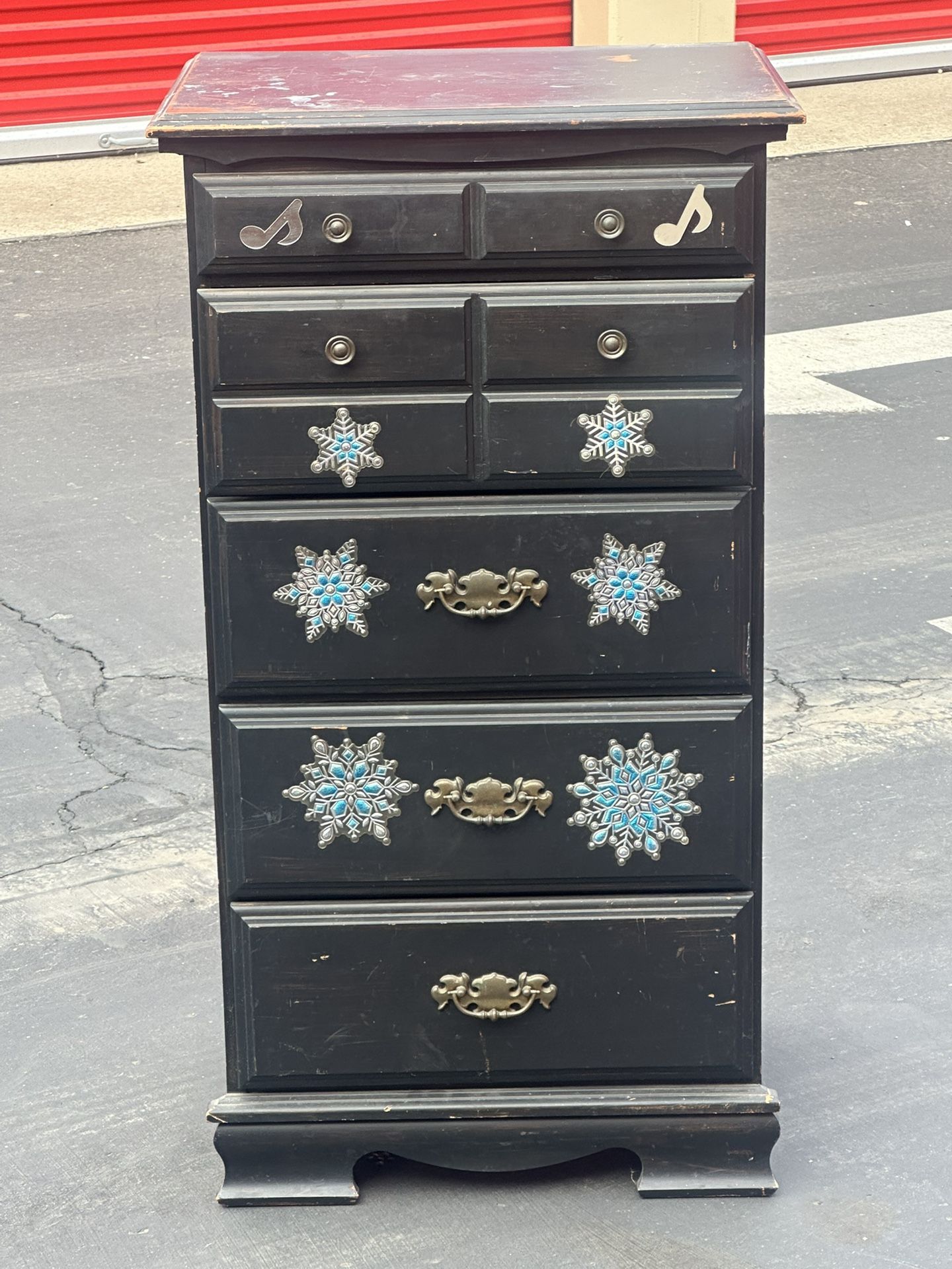 Highboy Dresser