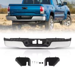 VEVOR Rear Step Bumper Chrome Steel Bumper Assembly for 2007-2013-Toyota Tundra $160