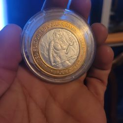 10 Dollar Pure Silver Las Vegas Limited Edition Coin