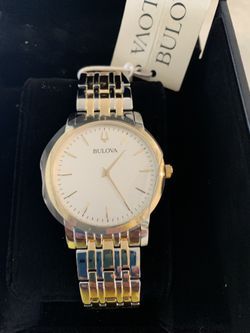 Bulova watch