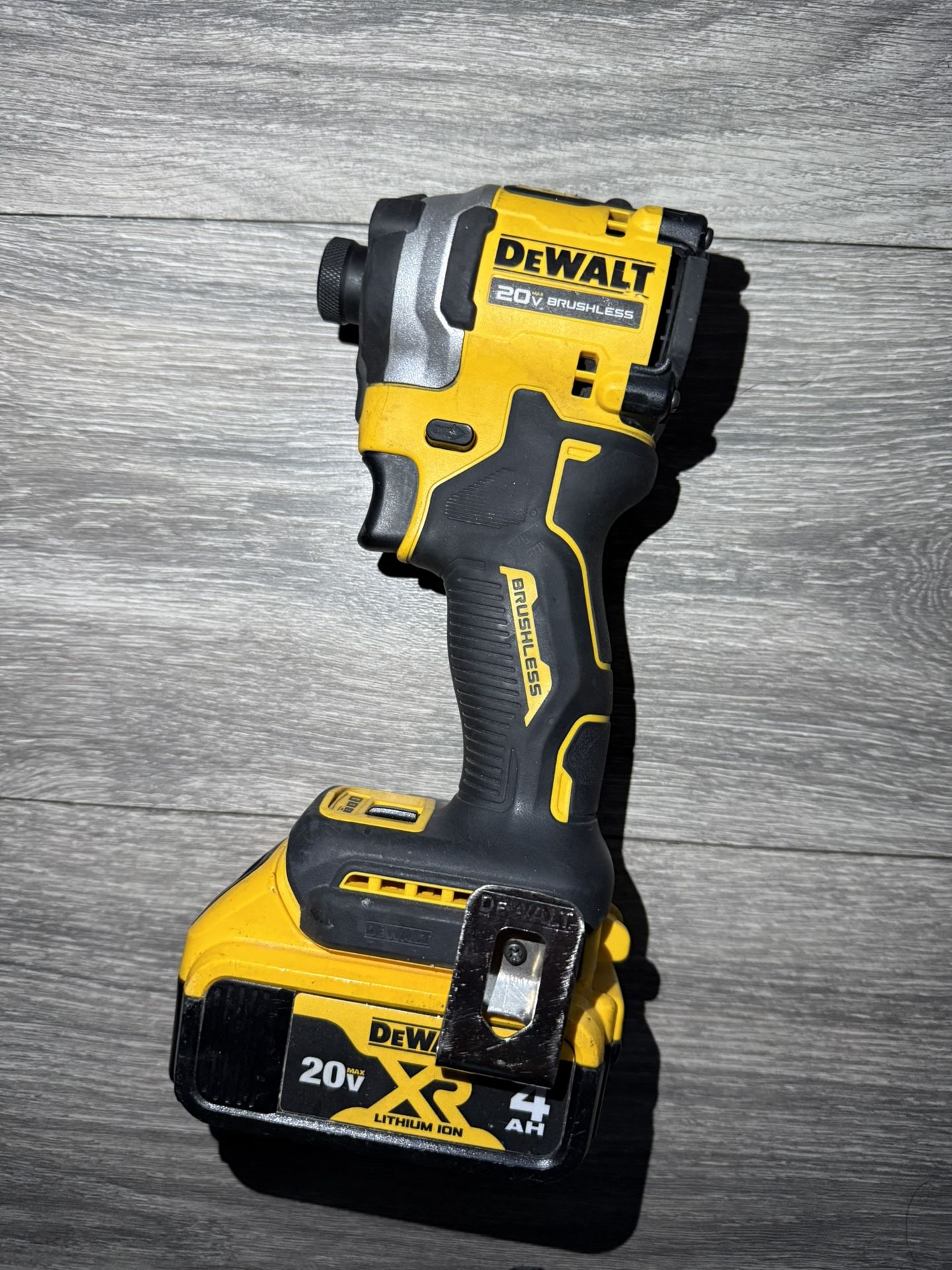 Dewalt Atomic Drill