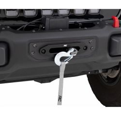 Rough Country Winch Mounting Plate for 2018-2024 Jeep Wrangler JL - 10652