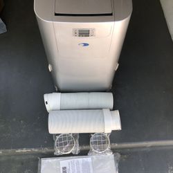 New 12000 BTU Cool Up To 600 Square Feet - Dual Hose - Quitest Most Efficient Potable Air Conditioner Made