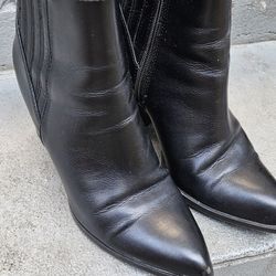 Black Heel Boots