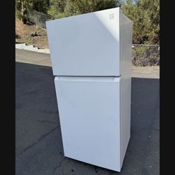Ken more Household Refrigerator Fridge Freezer Full Size (free Local Delivery)