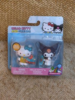Hello Kitty & Kuromi 2 Figure Pack Series 4
