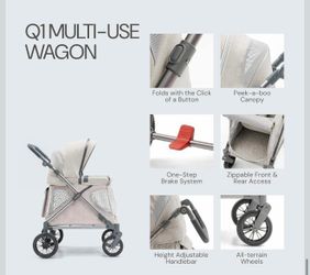 Kids Stroller Wagon