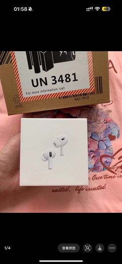AirPods Pro Packaging with Shipping Box