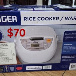 *NEW* Tiger Rice Cooker & Warmer