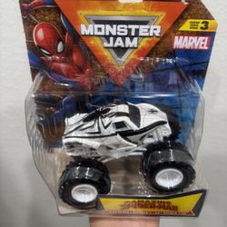 Spider Man Series 3 Monster Jam