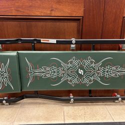 Snap-On Floor Creeper Pinstripe Design 