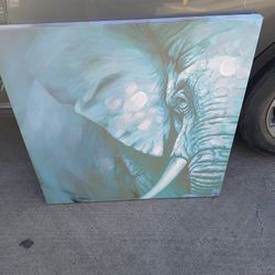 Elephant Painting