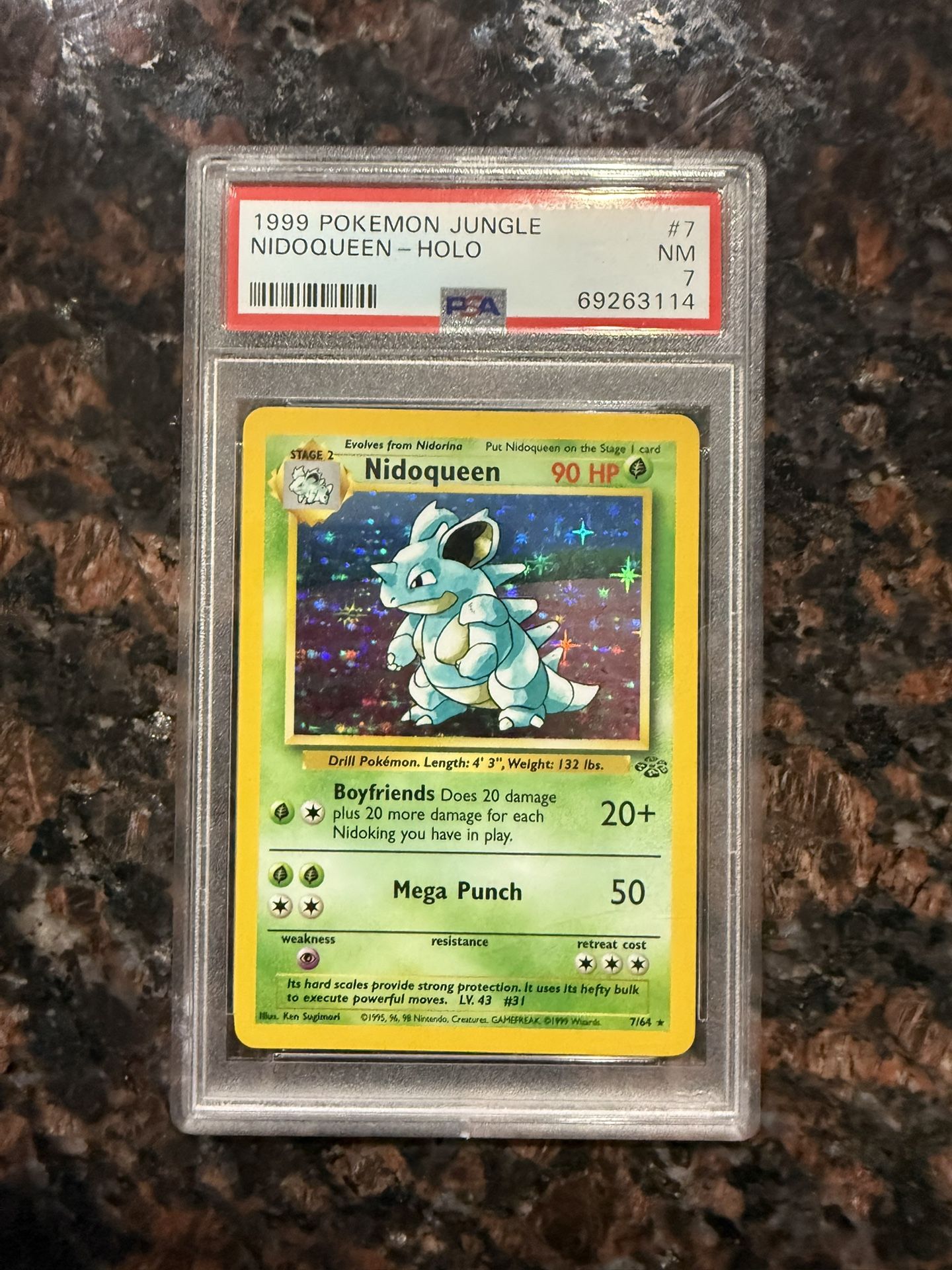 Vintage Pokemon Graded Cards