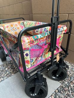 Natural Life | All-Terrain Wagon - Folk Flower Patchwork