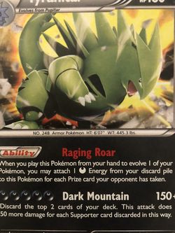 Tyranitar Holo Rare