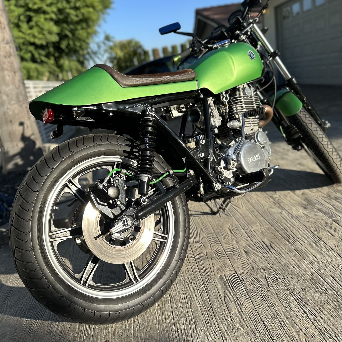 1978 Yamaha SR 500