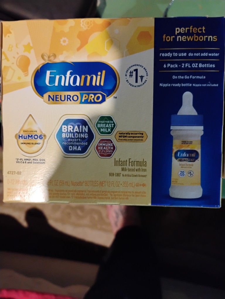Enfamil Pre Made Bottles