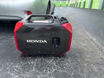 [MUST SEE] SUPER QUIET “HONDA” EU3200i INVERTER GENERATOR • FUEL INJECTED • BLUETOOTH • ONLY $1,400 FIRM