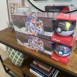 Pokémon Advent Calendar And Pokeball Bundle
