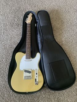 Standard Telecaster Vintage Blonde