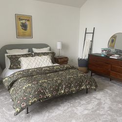 Mid Century 9 Drawers