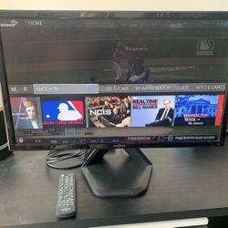 Insignia 24” Diagonal TV/Computer Monitor 