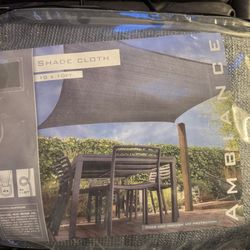 10 x 10’ shade cloth and fixation kit