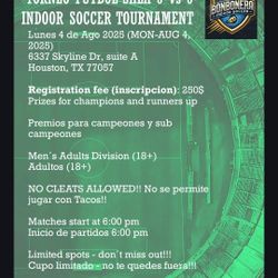 Torneo De Futbol RapidoRapid Soccer Tournament 
