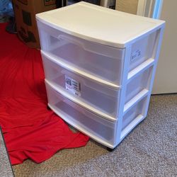 Plastic Drawers 