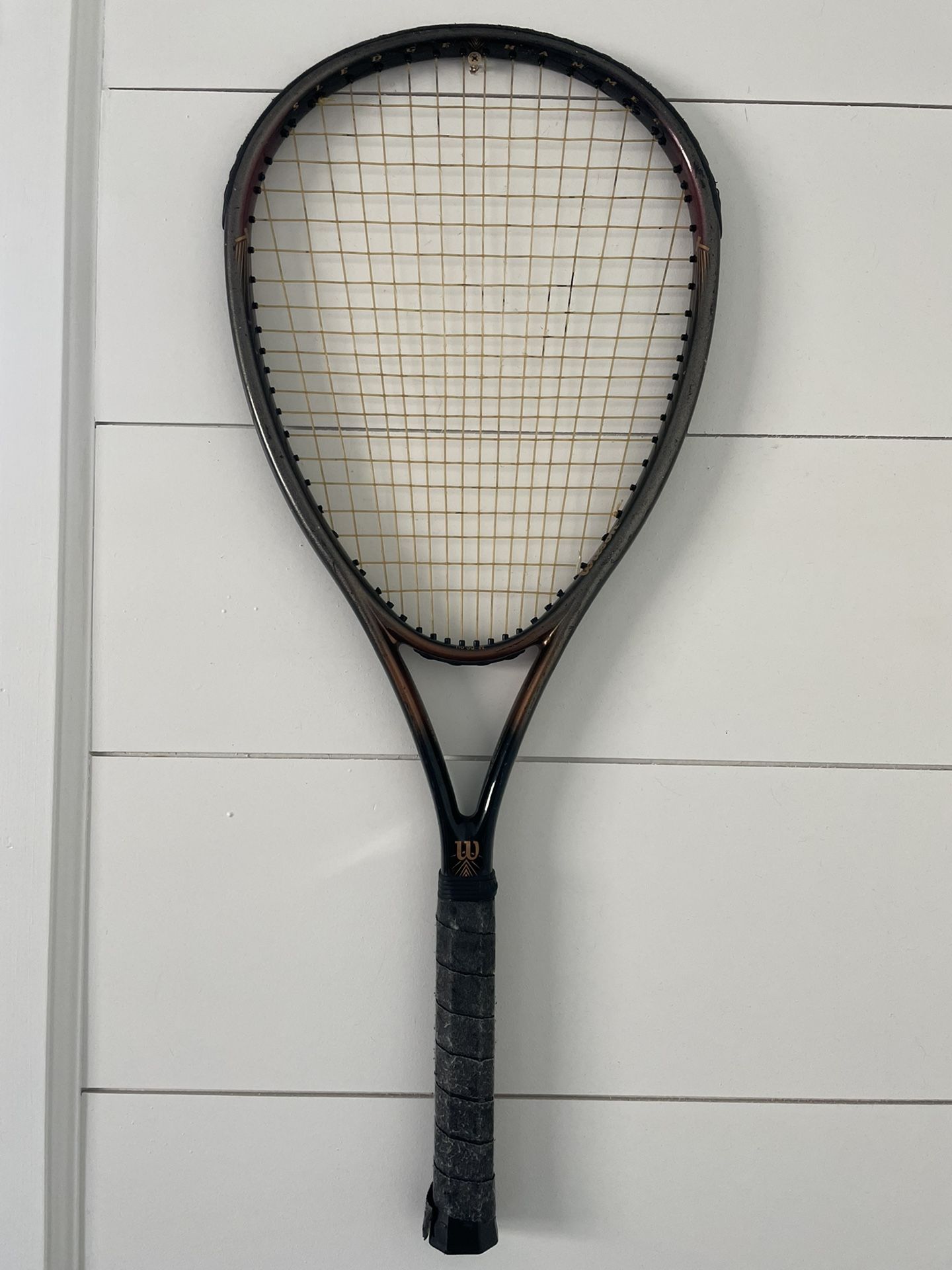 WILSON Sledge Hammer 2.8 Stretch Tennis Racket Racquet Grip Size 4 3/8" #2 116in