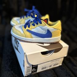 Travis Scott Toddler Dunks 