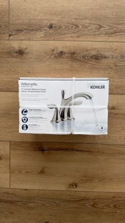 New Kohler Williamette Kohler 4” Centerset Bathroom Faucet R99900-4D1-BN