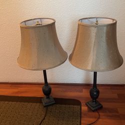 Tall Lamp Set “$20 For Both