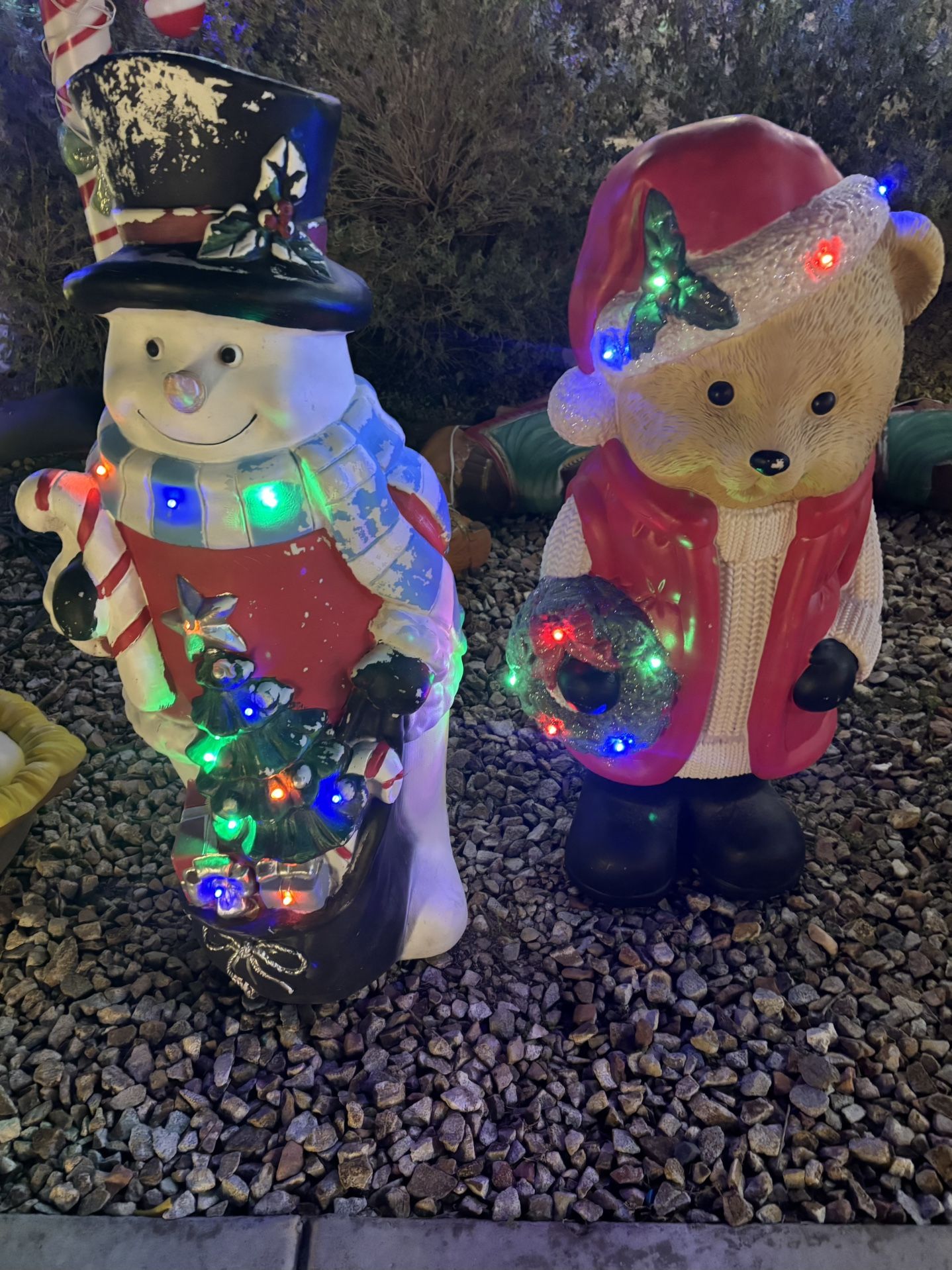 Vintage Christmas Decorations