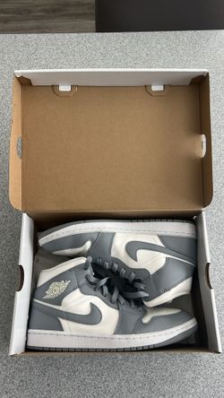 Nike Jordan 1 Mid Stealth (W) (BQ6472-115) Women's Size 10.5