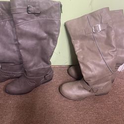 Boots size 9 ladies (2 Pairs)