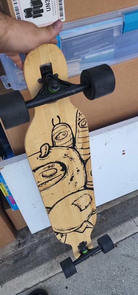 Loaded Vanguard longboard