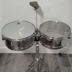 Vendo Timbales LP Aspire Con Platillo Incluido. 